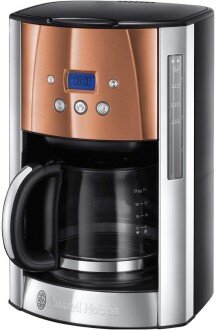 Russell Hobbs Luna Copper Accents 24320-56 Kahve Makinesi kullananlar yorumlar